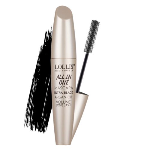 Lollis All in One Mascara Ultra Black Argan Oil