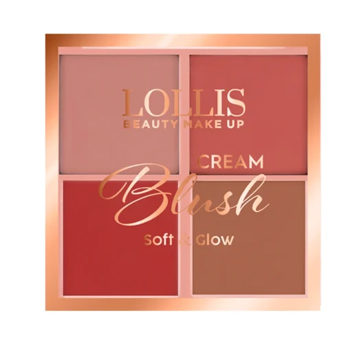 Lollis Cream Blush Palette