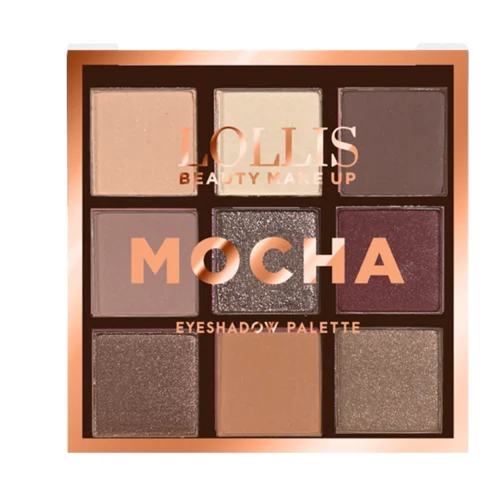 Lollis Mocha Eyeshadow Palette