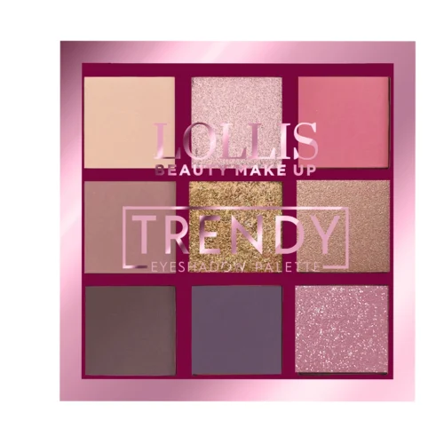 Lollis Trendy Eyeshadow Palette