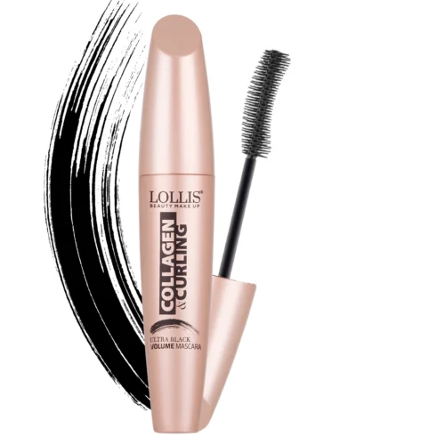 Lollis Collagen & Curling Ultra Black Volume Mascara