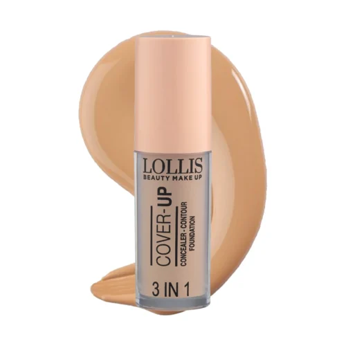 Lollis Cover Up 3 In 1 Concealer