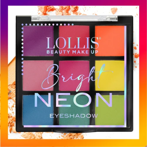 Lollis Bright Neon Eye Shadow