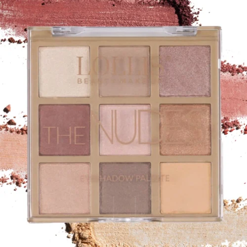 Lollis Eyeshadow The Nudes Palette 02