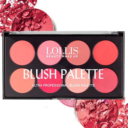 Ultra Professional Blush Palette 01