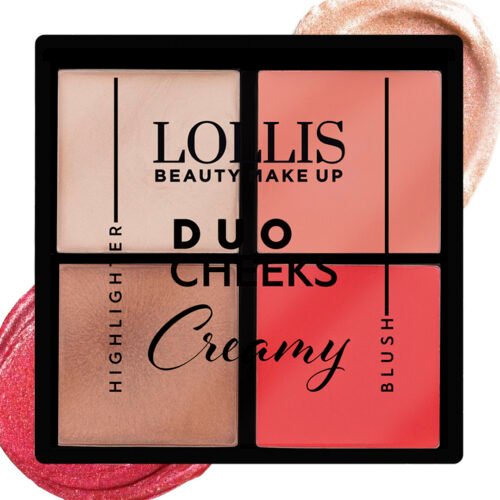 Duo Cheeks Creamy Palette