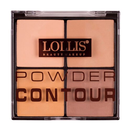 Powder Contour 4 Colors 02