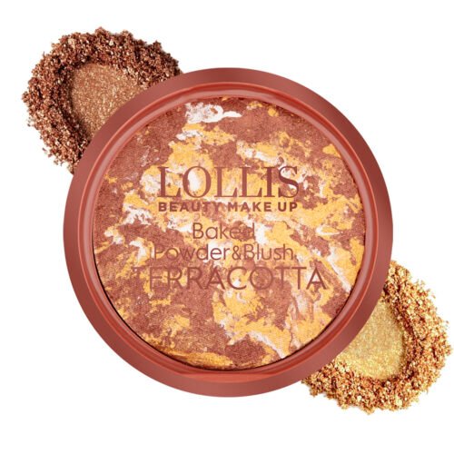 Terracotta Compact Powder & Blush On