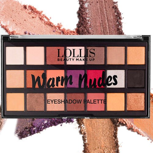 Warm Nudes Eyeshadow Palette 21 Colors 01