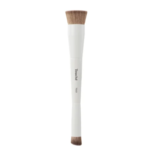 T013  Double Ended Foundation & Concealer Brush