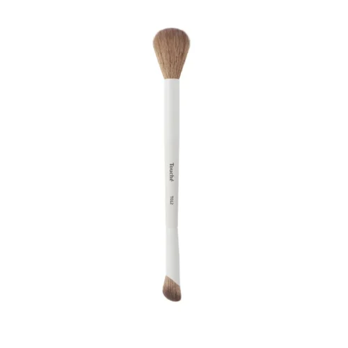 T012  Double Ended Nose Shadow & Highlight Brush