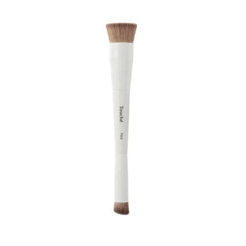 T013  Double Ended Foundation & Concealer Brush
