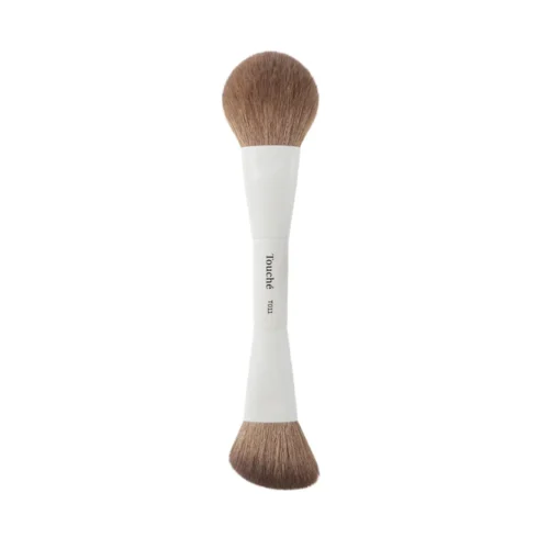 T011  Double Ended Powder & Contour Brush
