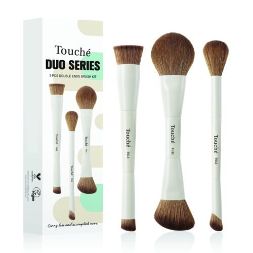 Duo Set Double Ended Brush Kit 3 Pcs