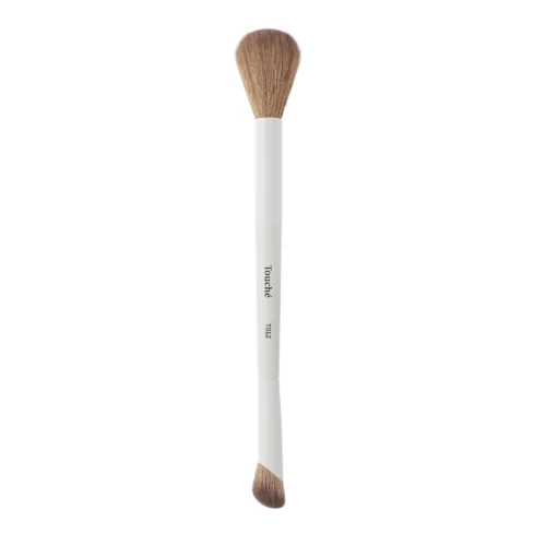 T012  Double Ended Nose Shadow & Highlight Brush
