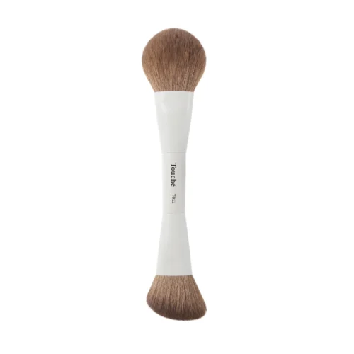 T011  Double Ended Powder & Contour Brush