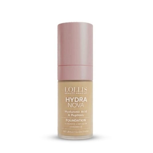 Hydra Nova Foundation Hyaluronic Acid & Peptides