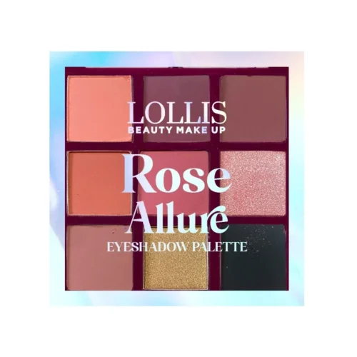Rose Allure Eyeshadow Palette